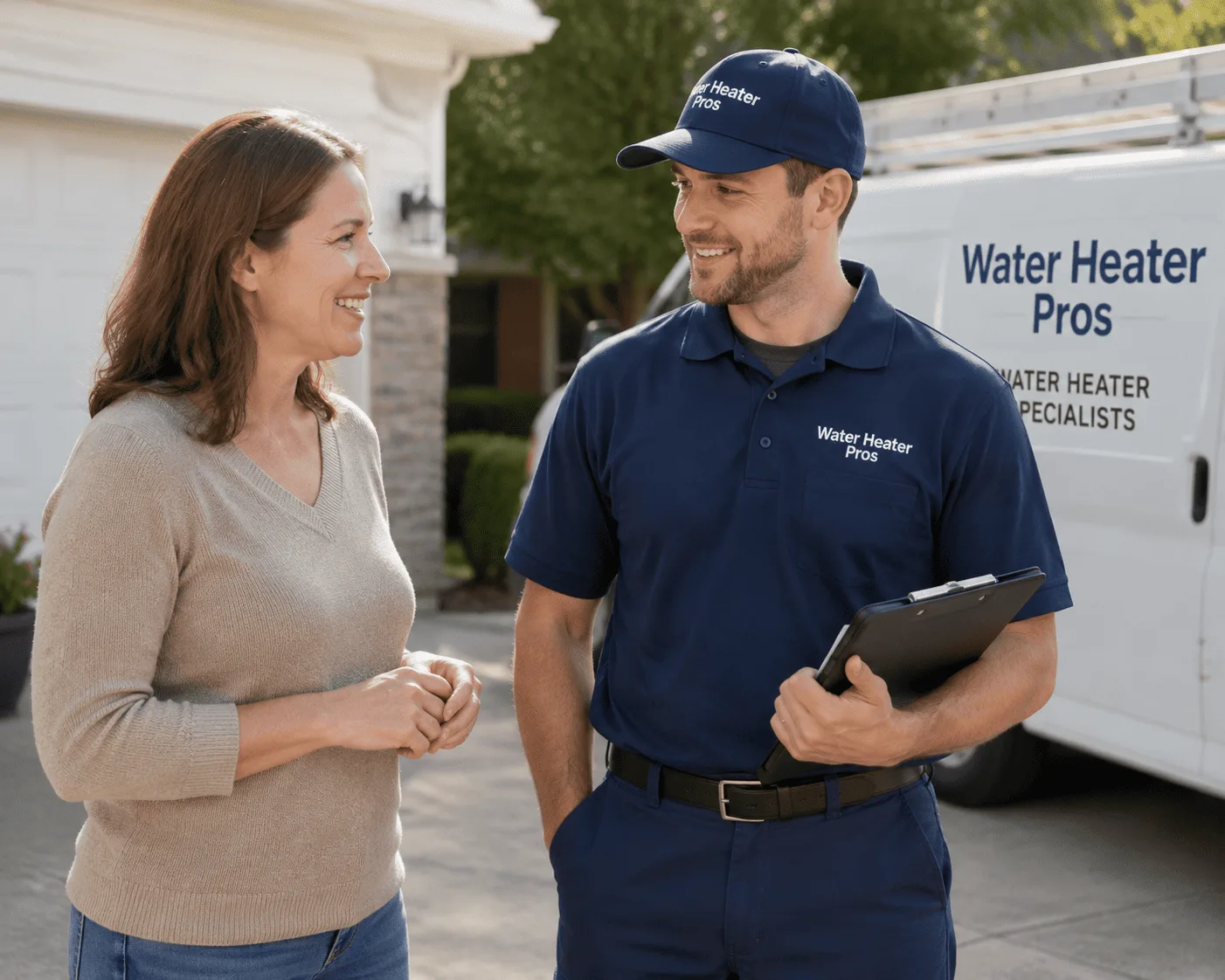 Water Heater Repair Help for West Creek, NJ